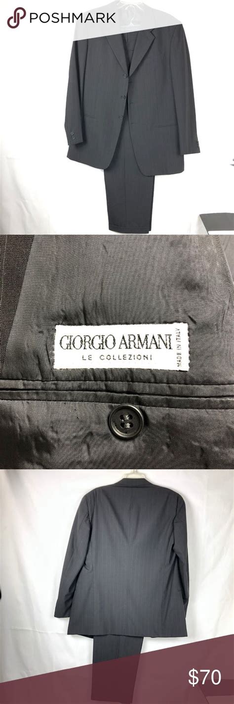 armani le collezioni gt2056-2001|armani le collezion suits.